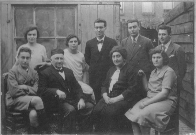 The Colthof family, Gorredijk